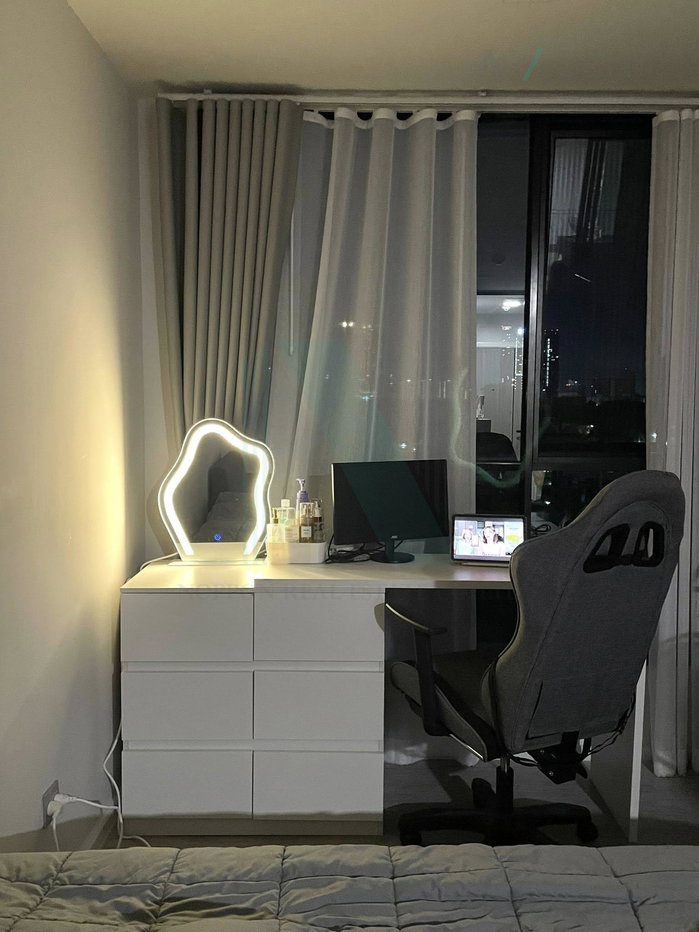 รูป 🚩 ขายคอนโด แอทโมซ บางนา อาคาร 1 ชั้น 5 สตูดิโอ ขนาด 24 ตรม ใกล้ โรงพยาบาลไทยนครินทร์ - รูปที่ 4/8