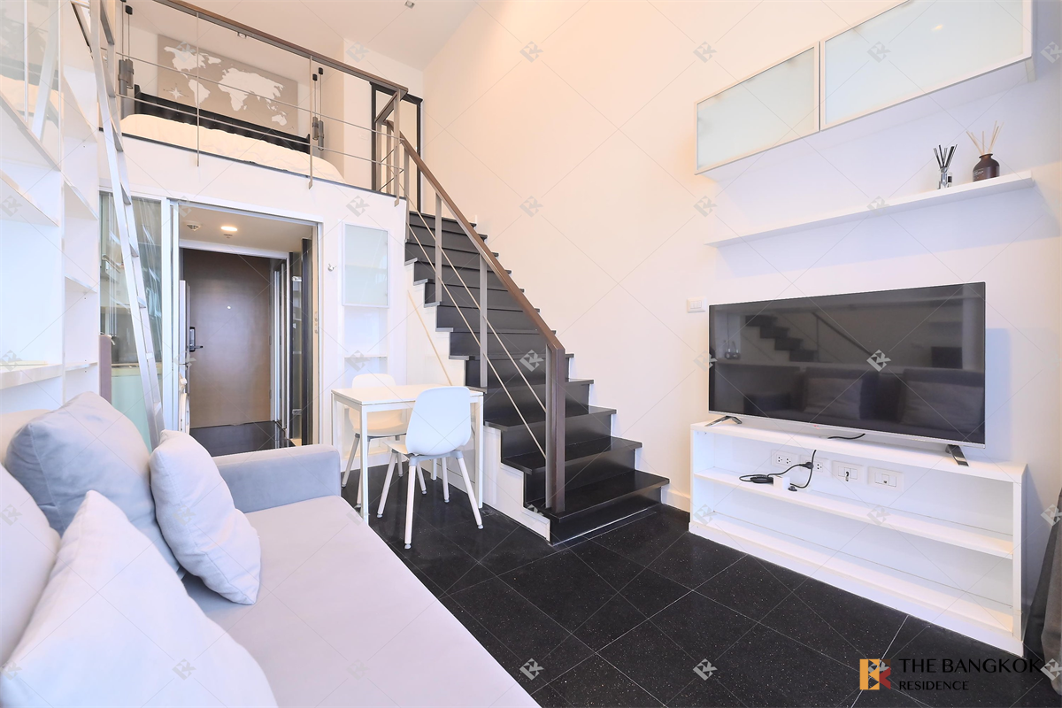 picture Ready-to-move-in Condo, Great Value Ideo Morph 38 near BTS Thong Lo - 1/10