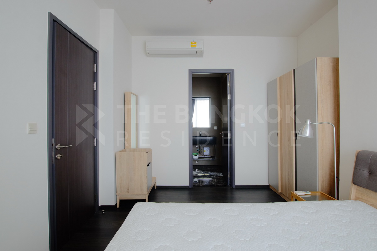 รูป ห้องว่าง พร้อมเข้าอยู่ เอดจ์ สุขุมวิท 23 ใกล้ BTS สถานีอโศก - รูปที่ 2/10