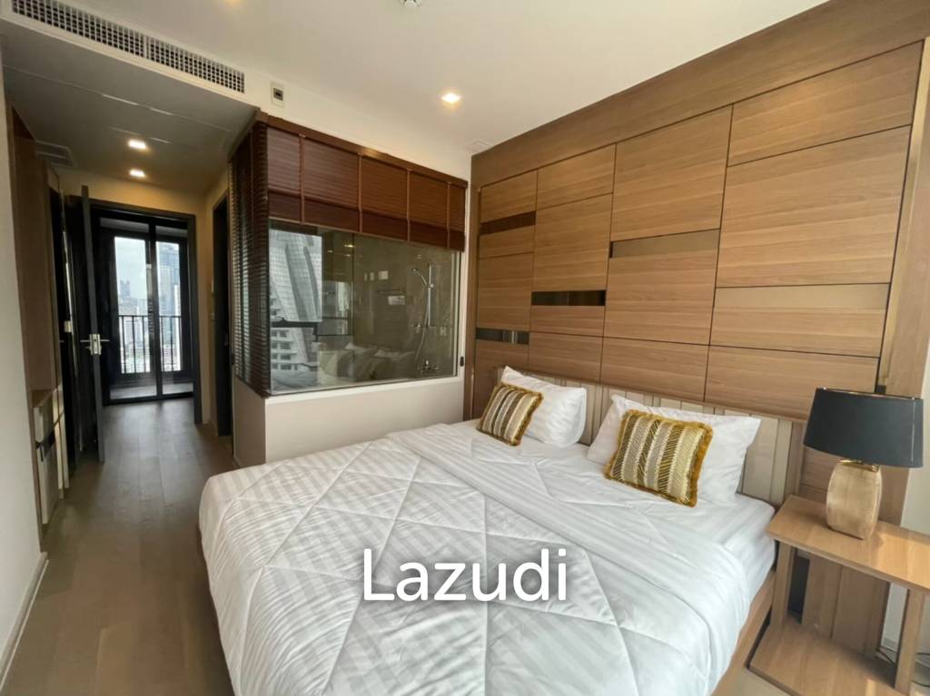 รูป 63.0 ตร.ม.  2 ห้องนอน  2 ห้องน้ำ คอนโดสำหรับ เช่าใน คลองเตยเหนือ - รูปที่ 4/12