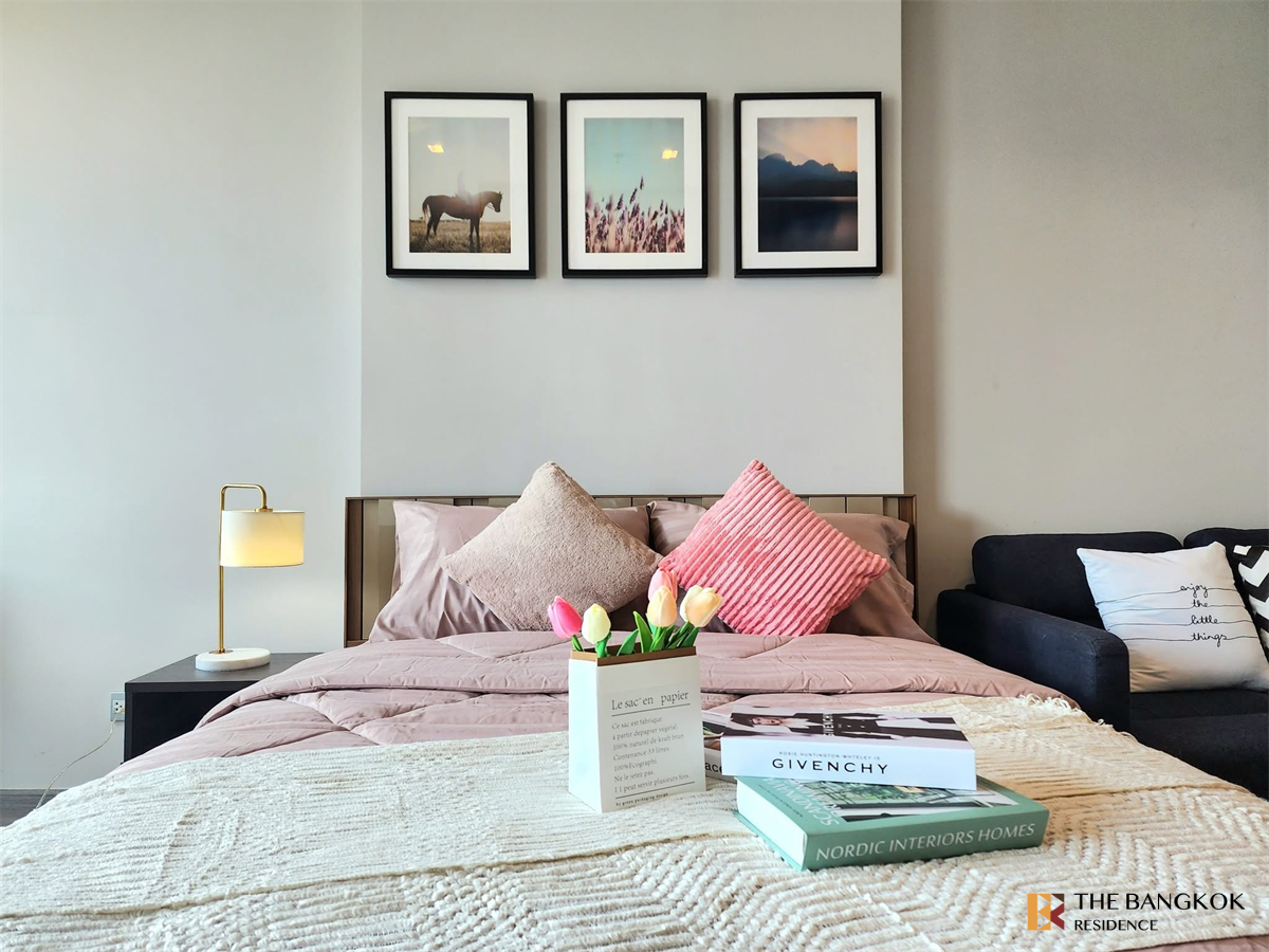 รูป วิสซ์ดอม อเวนิว รัชดา-ลาดพร้าว ใกล้ MRT สถานีลาดพร้าว พักผ่อนได้มากขึ้นกับคอนโดใกล้รถไฟฟ้า - รูปที่ 6/9