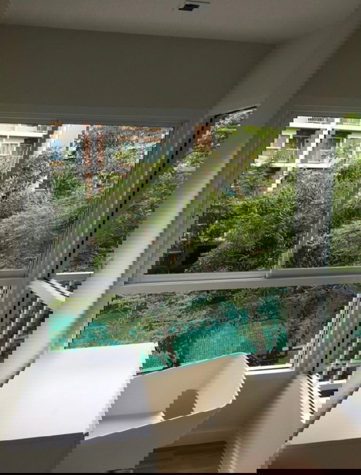 รูป ให้เช่า We Condo เอกมัย-รามอินทรา 🏡 เฟอร์ครบ พร้อมอยู่‼️ ติดตลาดเลียบด่วน #ตอบแชทไว 🔥🔥 รหัส M2109 - รูปที่ 7/10