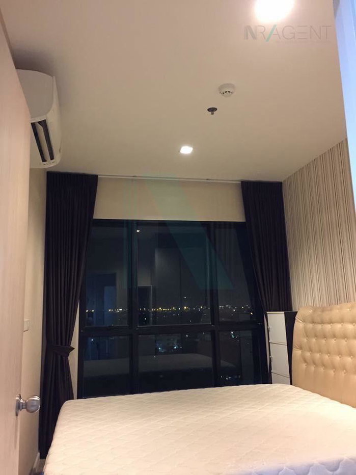 รูป 🔺 ให้เช่าคอนโด ไนท์บริดจ์ สกาย ริเวอร์ โอเชี่ยน อาคาร 1 ชั้น 11 1 ห้องนอน ขนาด 31 ตรม ใกล้ ร.ร.นายเรือ - รูปที่ 4/8