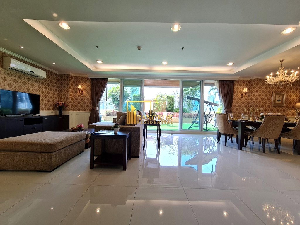 รูป Spacious 4 Bedroom Serviced Apartment With Private Garden - BR7214SA - รูปที่ 3/49