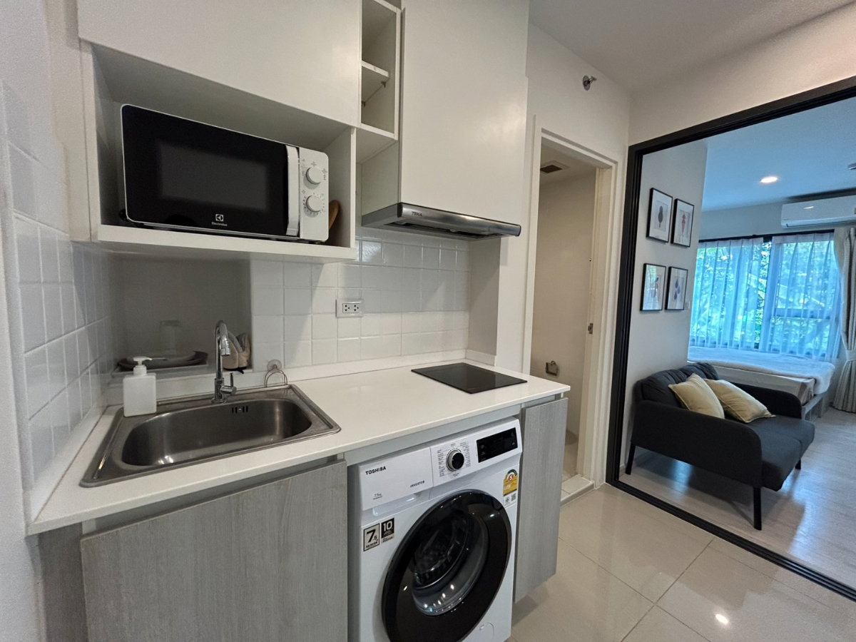รูป ขายคอนโด เอสเซนท์ พาร์ค วิลล์ ห้องแต่งสวยครบ พร้อมอยู่ โทร 082-3899314 (บู) - รูปที่ 15/25