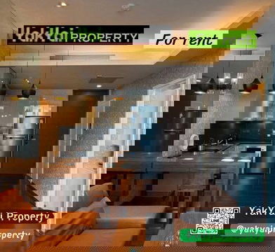 𝗬𝗔𝗞𝗬𝗔𝗜 𝗙𝗢𝗥 𝗥𝗘𝗡𝗧 Quattro by Sansiri – ห้องใหญ่ 55 ตร.ม. ใจกลางทองหล่อ สไตล์ Wooden Classic ใกล้ BTS ทองหล่อ 🚆 ติด Marche Thonglor 