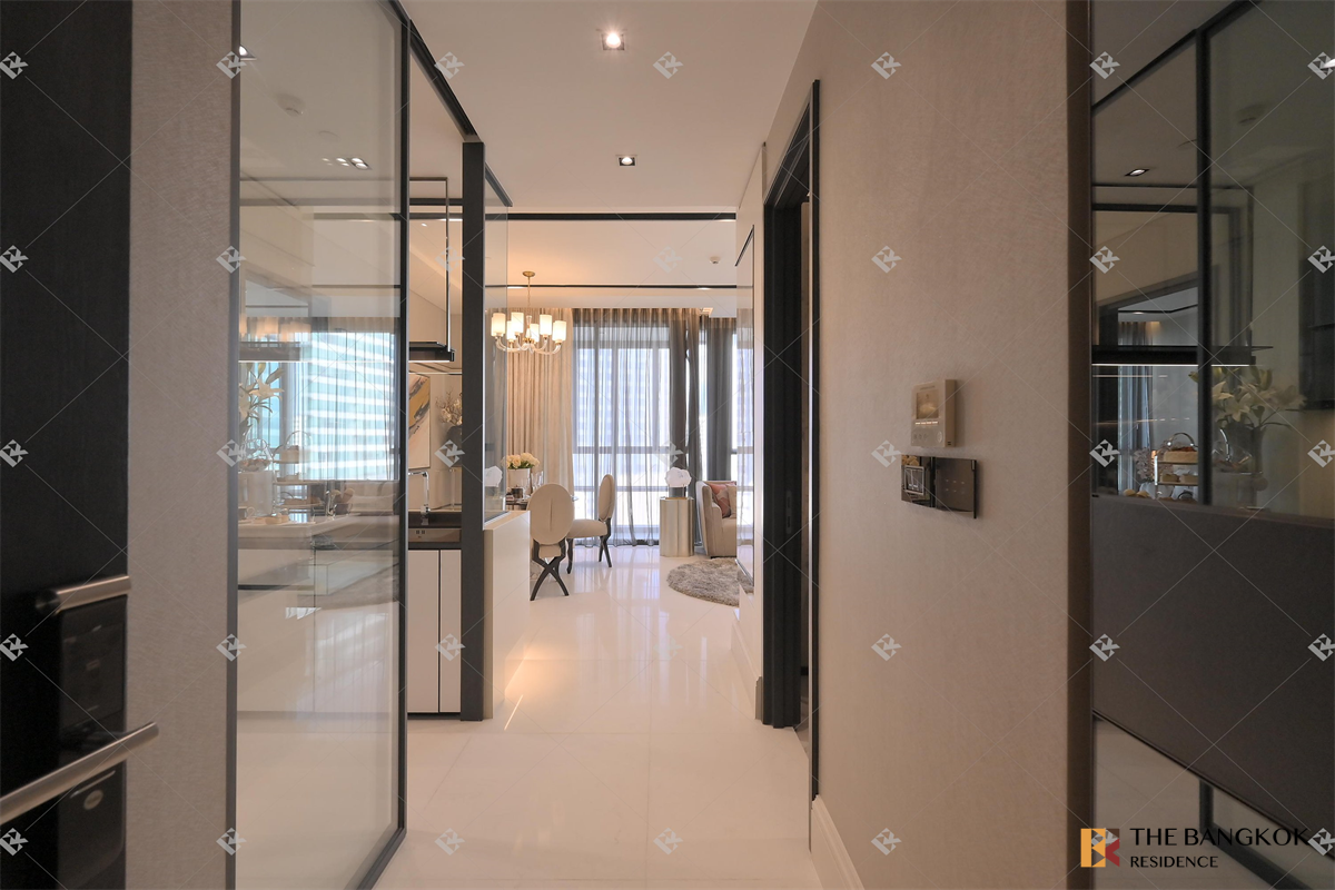 รูป ยูนิต Luxury หรูหราแบบไม่ต้องรอ เดอะแบงค็อคทองหล่อ ใกล้ BTS สถานีทองหล่อ - รูปที่ 10/10