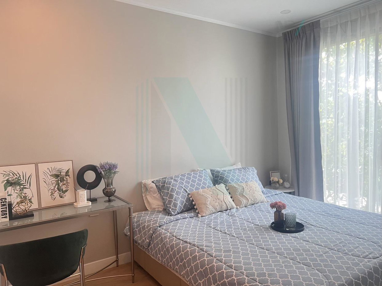 รูป 🚩 ขายคอนโด เมซอง การ์เด้น 2 อาคาร 1 ชั้น 2 1 ห้องนอน ขนาด 39 ตรม ใกล้ บิ๊กซีแจ้งวัฒนะ1 - รูปที่ 6/8