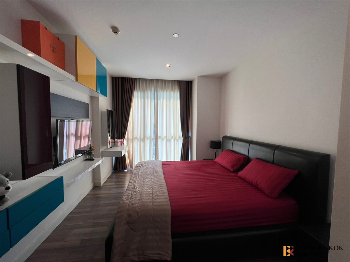 รูป เดอะรูม สุขุมวิท 62 ห้องสวยพร้อมเข้าอยู่ ใกล้ BTS สถานีปุณณวิถี - รูปที่ 5/10