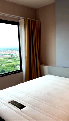 Condos for rent Terminal 21 Korat : 📣 Condo for Rent at Esscent Korat (next to Central Korat) 📍 Available at the end of June 2026 🏙 17th floor with a beautiful city view 