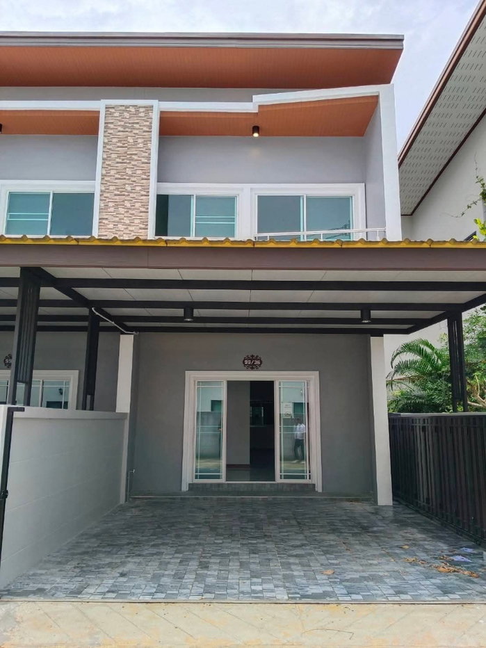 รูป ขายบ้านทาวเฮาส์ 2 ชั้น ตำบลคลองแห หาดใหญ่ - รูปที่ 8/8