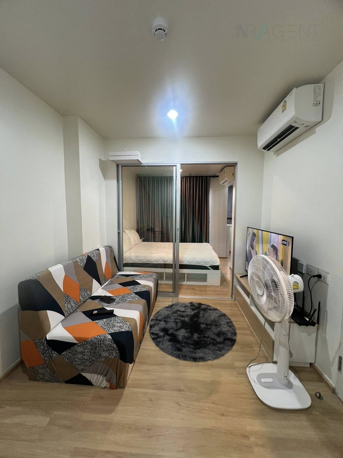 รูป 🚩 ขายคอนโด เสนาคิทท์ ฉลองกรุง-ลาดกระบัง อาคาร D ชั้น 2 1 ห้องนอน ขนาด 26 ตรม ใกล้ Avenue Plaza Market - รูปที่ 1/8