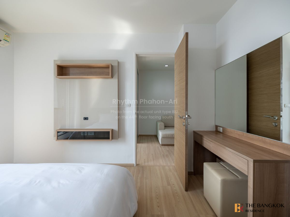 picture Easy Travel, Fully Utilized Space Rhythm Phahol - Ari near BTS Sena Ruam - 3/10