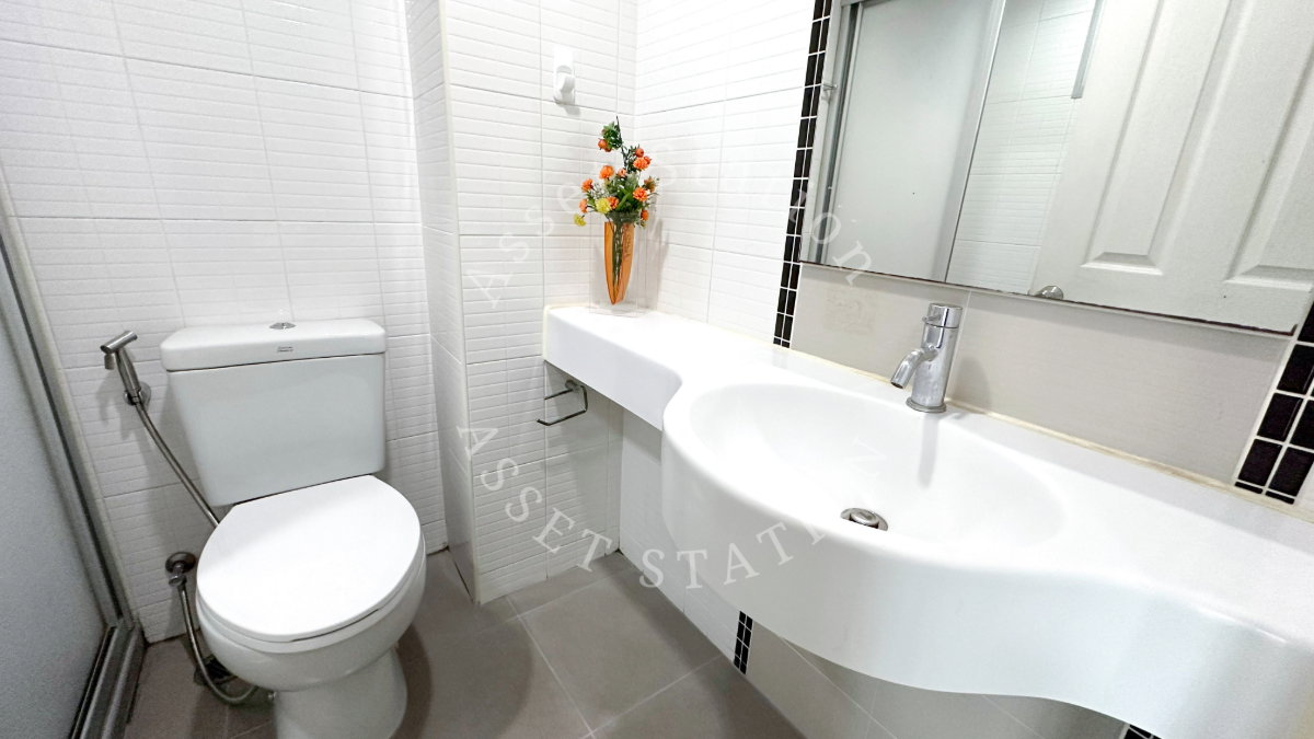 รูป 🏢ให้เช่า ห้อง1นอน1น้ำ Lumpini place Ramintra - Laksi ชั้นสูงสุด วิวเมือง💎 ข้างเซนทรัลรามอินทรา - รูปที่ 17/22