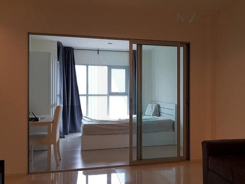 📌 For rent condo ASPIRE SUKHUMVIT 48 Building S, Floor 20,1 bed room, Room size 38.00 sqm