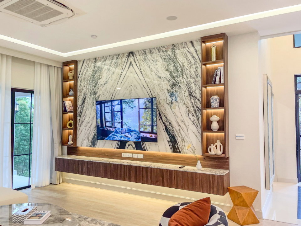 รูป FOR SALE Nantawan Rama 9 - New Krungthepkreetha บ้านหรู บิ้วอินเฟอร์นิเจอร์ครบ พร้อมเข้าอยู่ บ้านแปลงมุม-SW003621 - รูปที่ 19/29