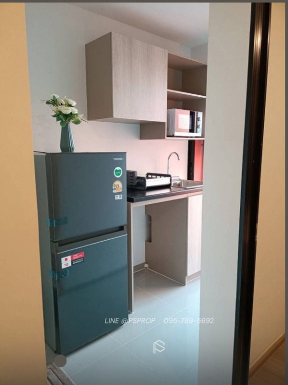 รูป คอนโดเช่าศรีราชา  ใกล้ ม.เกษตรศาสตร์ Dcondo Vale Sriracha✅ พร้อมเข้าอยู่ 1 มิถุนายน #CR0437 - รูปที่ 5/6