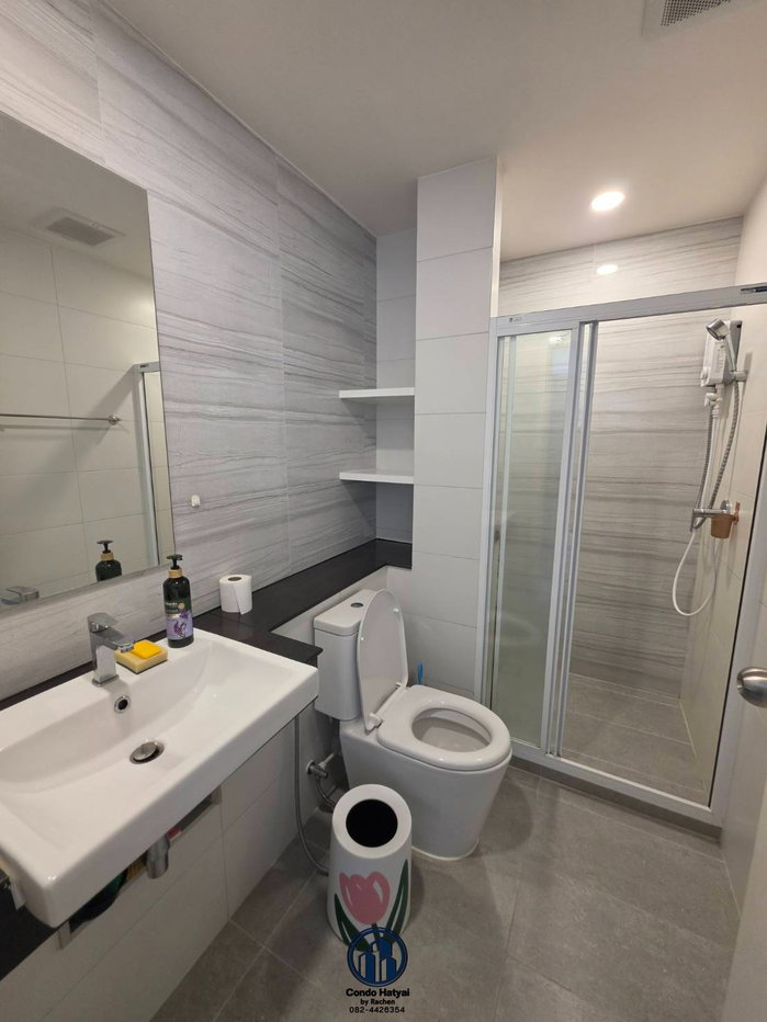 รูป ให้เช่า Condo Escent Hatyai 1 ห้องนอน ชั้น 25 ขนาด 28 ตร.ม. วิวขนส่ง ทิศตะวันเออกเฉียงเหนือ พร้อมอยู่ 11,000 บาท/เดือน - รูปที่ 8/34