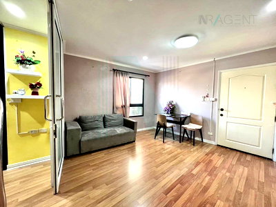 ขายคอนโด : 🔺 ขายคอนโด ลุมพินี เพลส นราธิวาส 24 อาคาร B ชั้น 9 1 ห้องนอน ขนาด 34 ตรม ใกล้ โรงเรียนนานาชาติสาทรใหม่