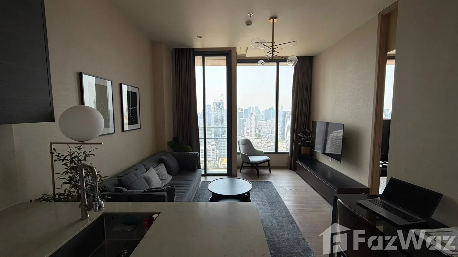 picture Pristine Condition 1 Bedroom in Asoke 6202175 - 1/8