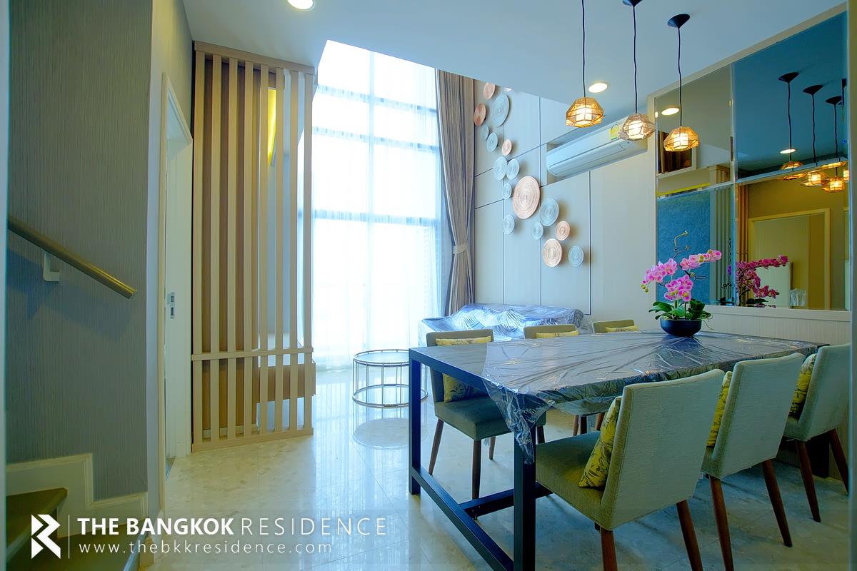 รูป เดอะ เครสท์ สุขุมวิท 34 สะดวกสบายกับไลฟ์สไตล์สุด Luxury ใกล้ BTS สถานีทองหล่อ - รูปที่ 7/10