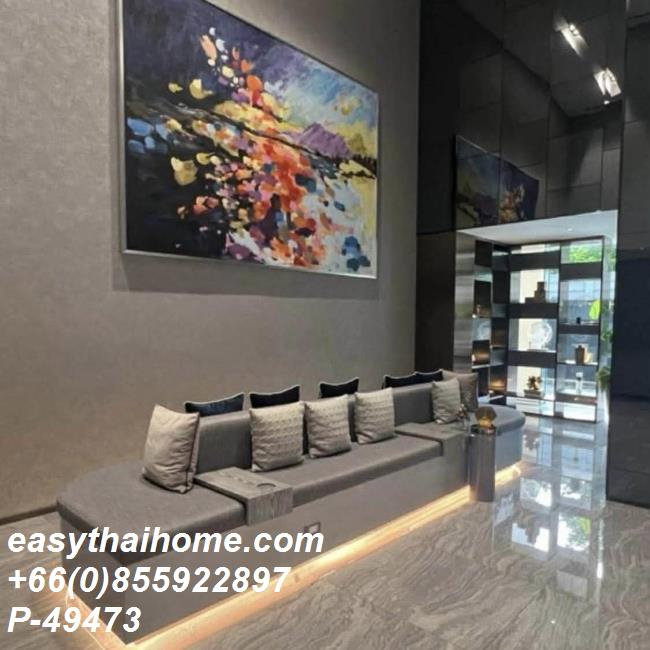 รูป P-49473 วิวเมืองสวย! LIFE อโศก-พระราม 9 ใกล้ MRT 16,000 บาท | Line Id: @easythaihome | 085-592-2897 - รูปที่ 13/16