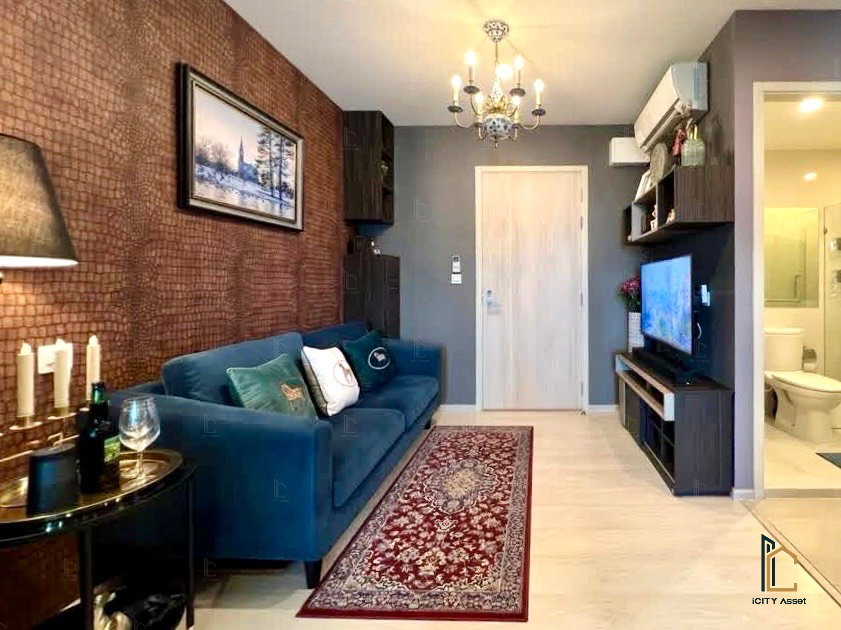รูป 🔥High floor, good price 1b1b Plus 4.9mb - Life Asoke 📞Call 090 919 9898 - รูปที่ 2/14