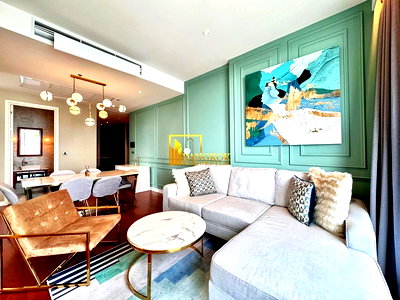 คอนโดให้เช่า : Khun By Yoo | Elegant 2 Bedroom Condo in Prime Thonglor Area - BR14823CD