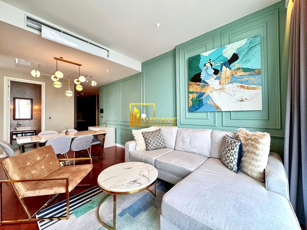 รูป Khun By Yoo | Elegant 2 Bedroom Condo in Prime Thonglor Area - BR14823CD - รูปที่ 1/32
