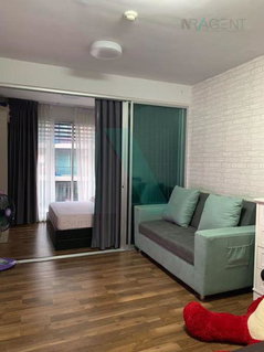 🚩 For sell condo A SPACE ME SUKHUMVIT 77 Building B, Floor 5,1 bed room, Room size 28 sqm