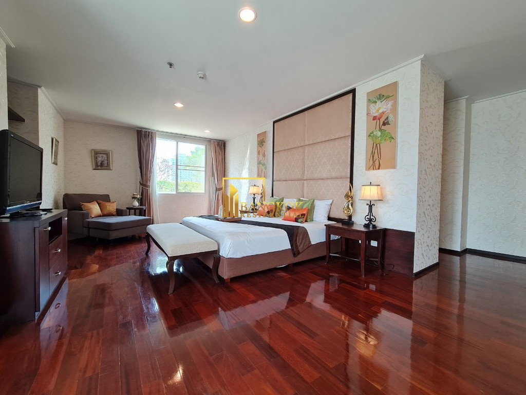 รูป Spacious 4 Bedroom Serviced Apartment With Private Garden - BR7214SA - รูปที่ 18/49