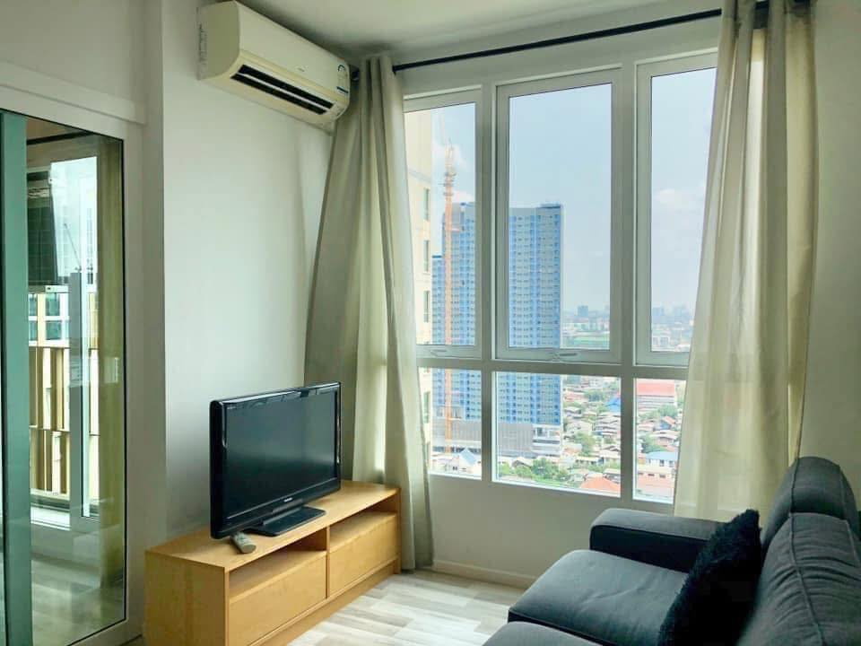 picture [🔝𝐔𝐫𝐠𝐞𝐧𝐭] 𝐓𝐡𝐞 𝐊𝐞𝐲 𝐒𝐚𝐭𝐡𝐨𝐫𝐧 - 𝐑𝐚𝐭𝐜𝐡𝐚𝐩𝐫𝐮𝐞𝐤✨Beautiful condo, good location near train station, ready to move in 🏢 - 4/10