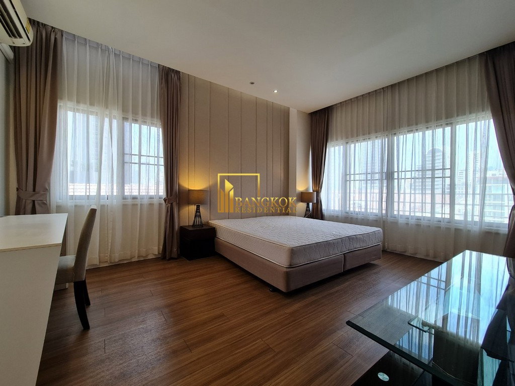 รูป Beautiful 3 Bedroom Apartment For Rent in Thonglor Area - BR0945AP - รูปที่ 18/33