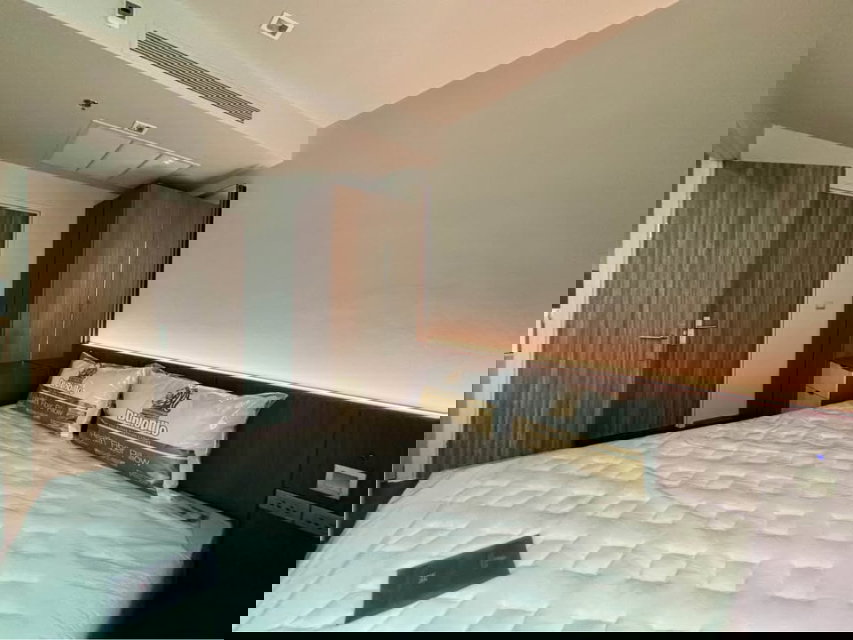 รูป ปล่อยเช่า คอนโดใกล้ BTS ทองหล่อ | Ideo Q Sukhumvit 36 | 1 ห้องนอน ขนาด 29ตร.ม. ชั้นสูง เฟอร์นิเจอร์ครบพร้อมเข้าอยู่ - รูปที่ 5/10