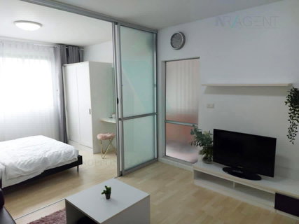 🔺 For Sell Condo DCONDO RAM INTRA Building D, Floor 5,1 bed room, Room size 30 sqm