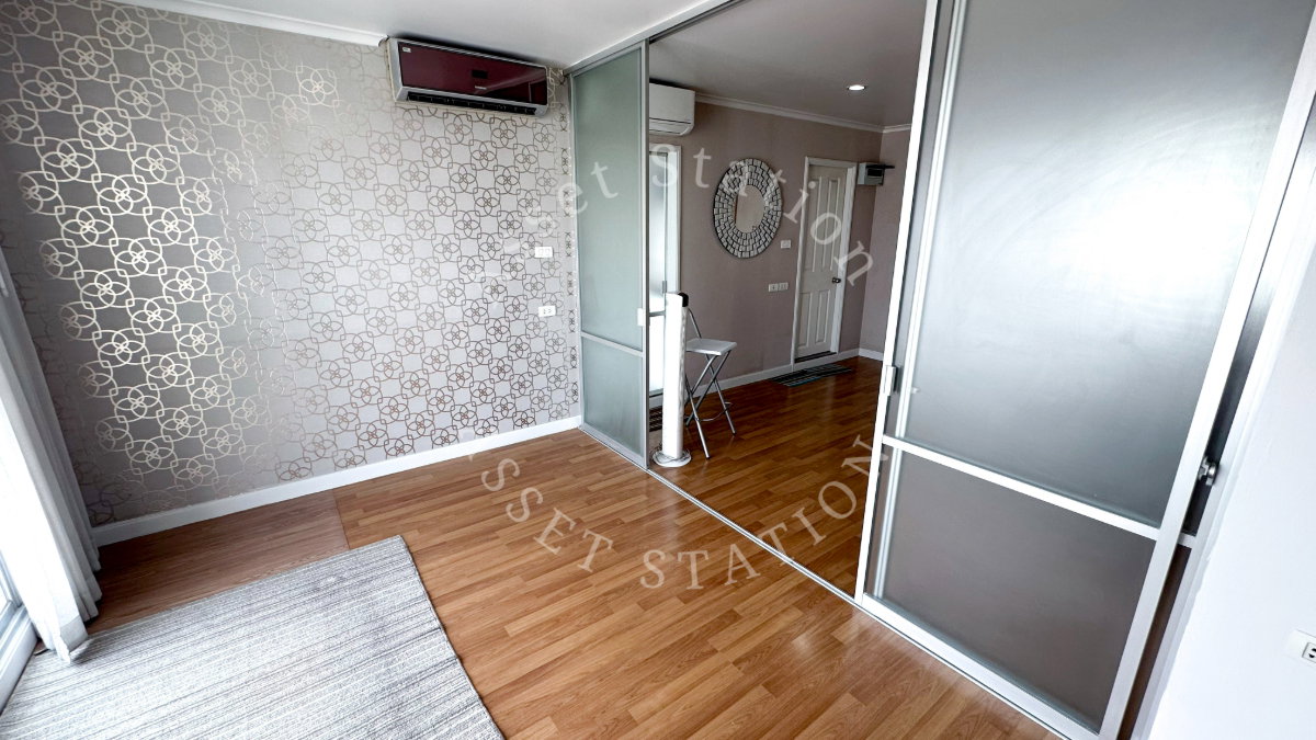 รูป 🏢ให้เช่า ห้อง1นอน1น้ำ Lumpini place Ramintra - Laksi ชั้นสูงสุด วิวเมือง💎 ข้างเซนทรัลรามอินทรา - รูปที่ 8/22