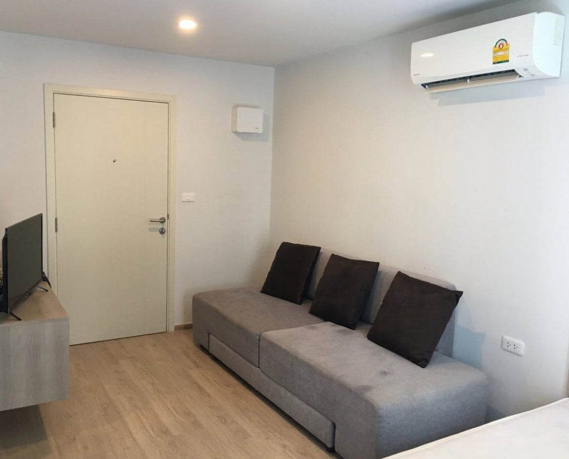 รูป เอลลิโอ เดล มอสส์ พหลโยธิน 34 ชั้น4 1นอน1น้ำ 24.50 ตรว.เช่า8,500/เดือน  Line ID : @wealth.co - รูปที่ 5/17