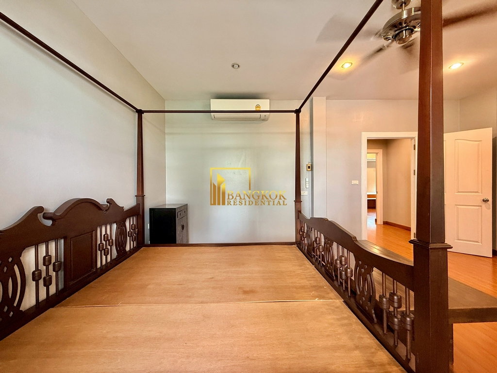 รูป Pet Friendly 3 Bedroom House For Rent in Vibrant Nana Area - BR7743SH - รูปที่ 22/37
