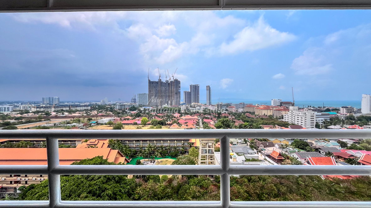 รูป 🛏️ 1 ห้องนอน - 🛁 1 ห้องน้ำ - 🏙️ Sea View - 🌏 ชื่อชาวต่างชาติ - 🏢 View Talay 2 Jomtien Condominium - รหัส: VT2B23 - รูปที่ 12/29