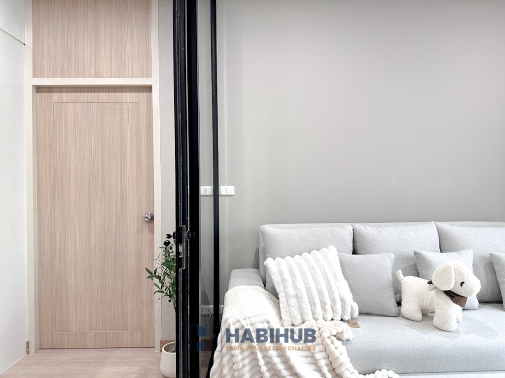 รูป ขายด่วน 🔥  โนเบิล รีวีล  ทำเลศักยภาพ ใกล้ BTS เอกมัย ห้องสวย พร้อมเข้าอยู่! 1 ห้องนอน เหมาะทั้งอยู่อาศัยและลงทุน ✨(HBH-HL-80) - รูปที่ 3/20