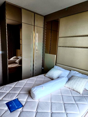 ขายคอนโด : 🔺 ขายคอนโด เดอะ ไลน์ วงศ์สว่าง อาคาร 1 ชั้น 19 1 ห้องนอน ขนาด 32.00 ตรม ใกล้ Big C วงศ์สว่าง