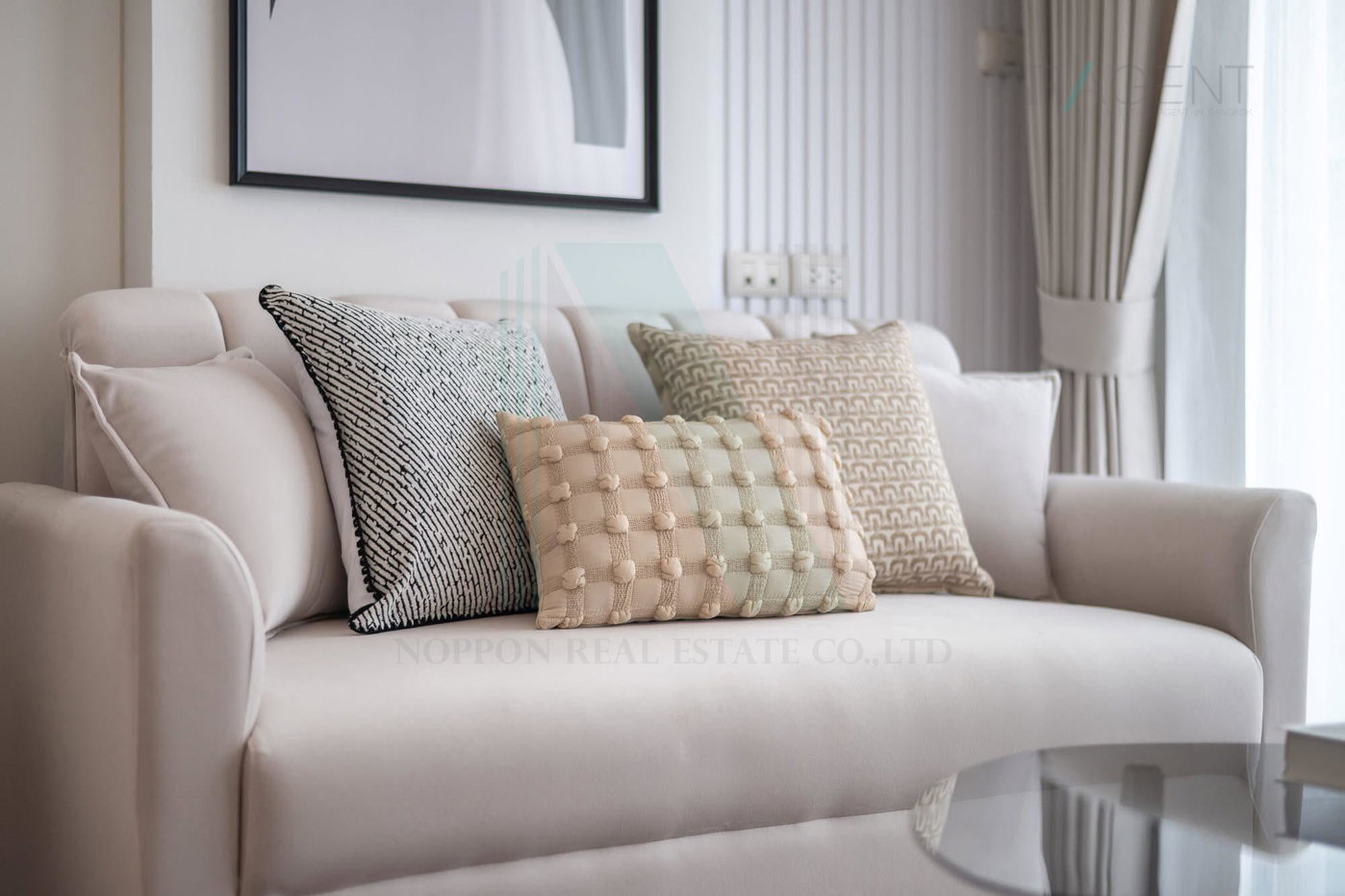 รูป 🎉 ขายคอนโด ลุมพินี วิลล์ อ่อนนุช-ลาดกระบัง 2 อาคาร 1 ชั้น 7 1 ห้องนอน ขนาด 30 ตรม ใกล้ AIRPORT LINK บ้านทับช้าง - รูปที่ 3/8