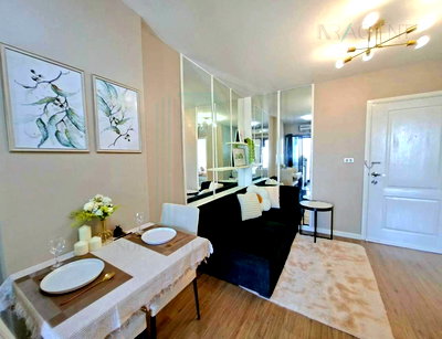 Condos for sale MRT Si Udom : 🎉 For Sell Condo ICONDO SUKHUMVIT 103 Building D, Floor 8,1 bed room, Room size 33 sqm