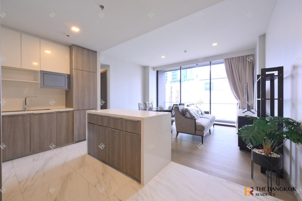 รูป เซอเลส อโศก ใกล้ BTS สถานีอโศก ยูนิต Luxury หรูหราแบบไม่ต้องรอ - รูปที่ 9/10
