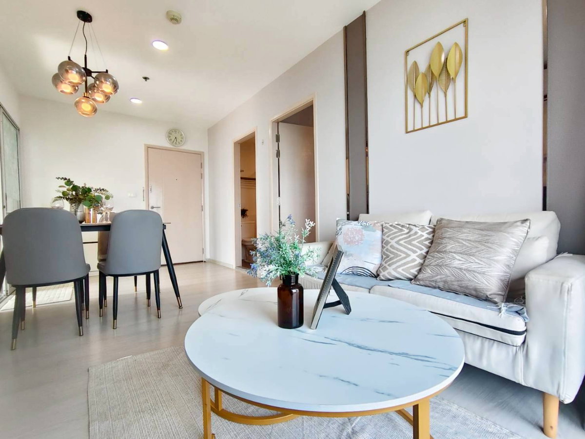 รูป คอนโด 2 นอน Aspire สาทร-ตากสิน Timber Zone ใกล้ BTS วุฒากาศ - รูปที่ 3/10