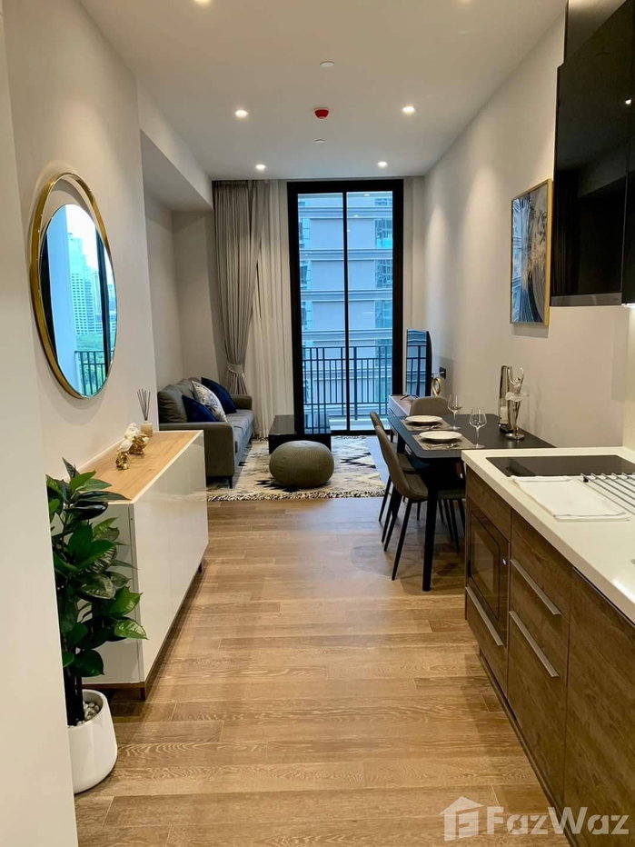 รูป คอนโดให้เช่า 1 ห้องนอน ในโครงการ มิวนีค หลังสวน 1167422 - รูปที่ 1/7