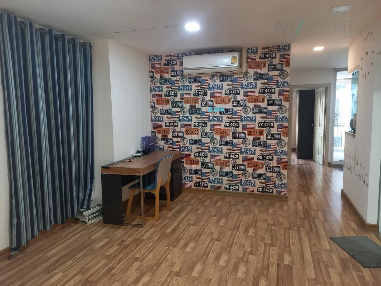 รูป 🔺 ขายคอนโด เดอะวันพลัส ดี หัวหมาก 12 อาคาร 1 ชั้น 5 2 ห้องนอน ขนาด 54 ตรม ใกล้ โรงเรียนการจัดการโรงแรมและการท่องเที่ยวนานาชาติ - รูปที่ 2/8