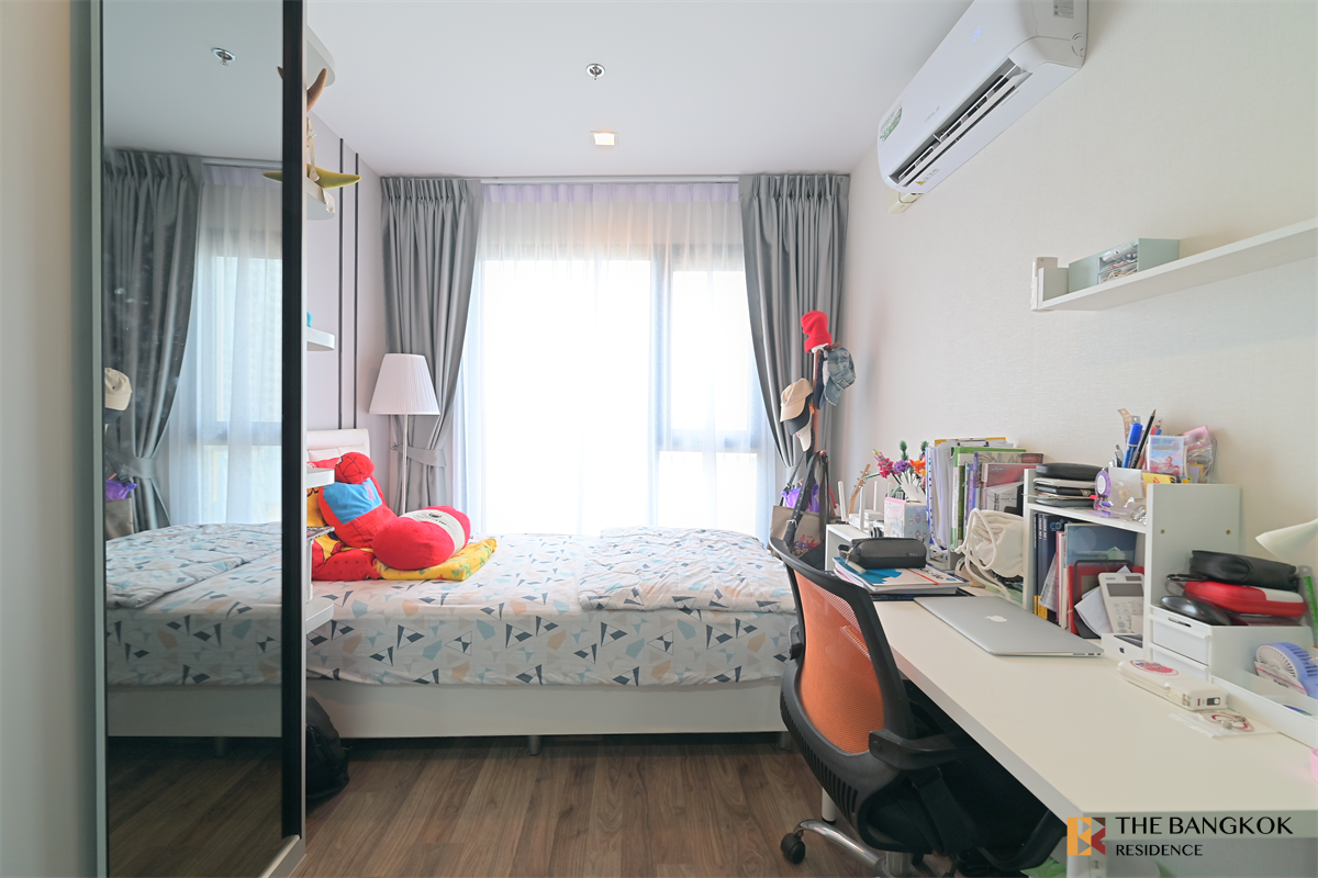 รูป ห้องสวย สภาพดี ไลฟ์ ลาดพร้าว วัลเลย์ ใกล้ BTS สถานีห้าแยกลาดพร้าว - รูปที่ 9/10