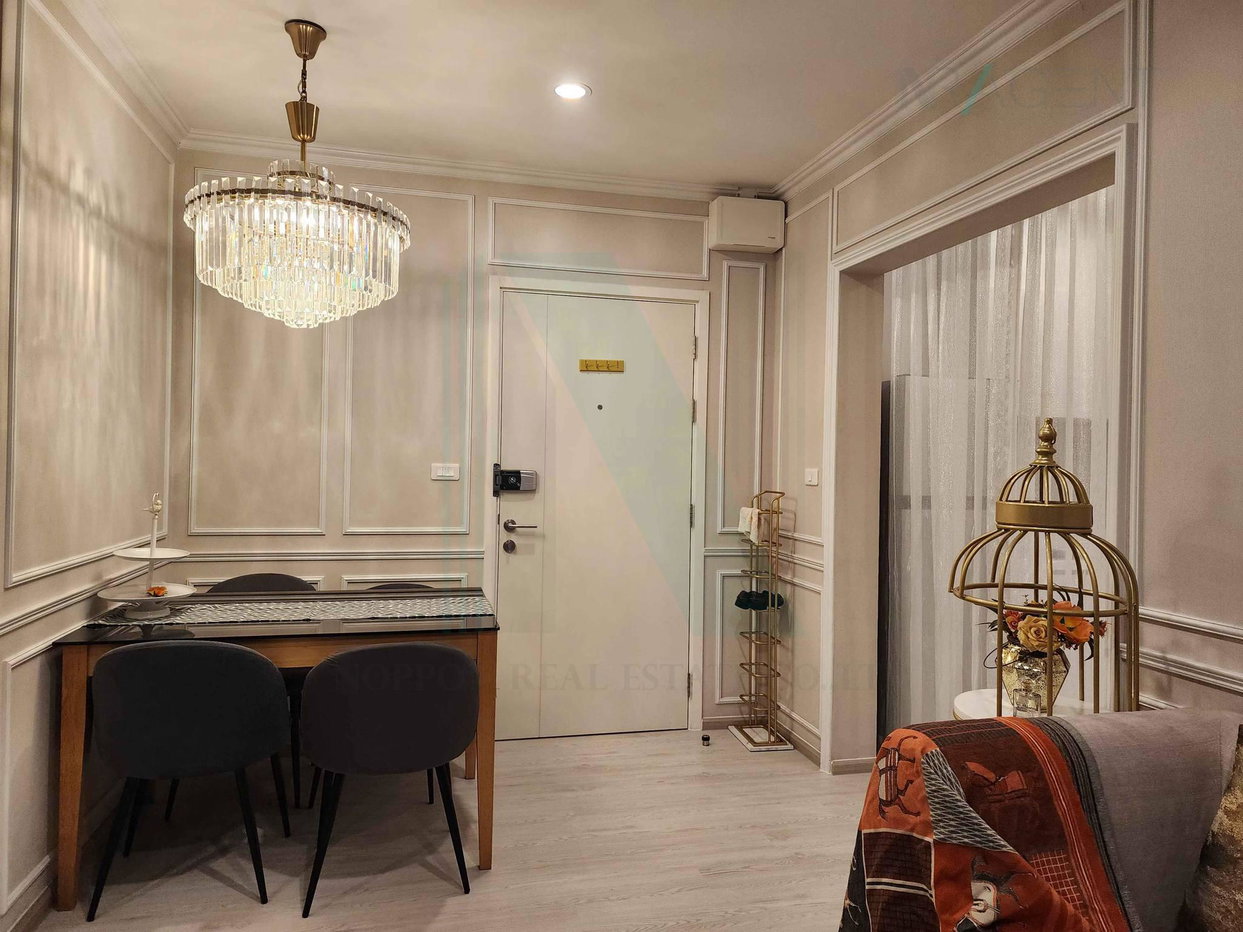 รูป 📌 ขายคอนโด เดอะ ไพรเวซี่ พระราม 9 อาคาร 1 ชั้น 18 2 ห้องนอน ขนาด 38 ตรม ใกล้ เดอะมอลล์ รามคำแหง - รูปที่ 1/8