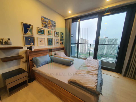 🔺 For sell condo ONE 9 FIVE ASOKE - RAME 9 Building B, Floor 18,1 bed room, Room size 36 sqm